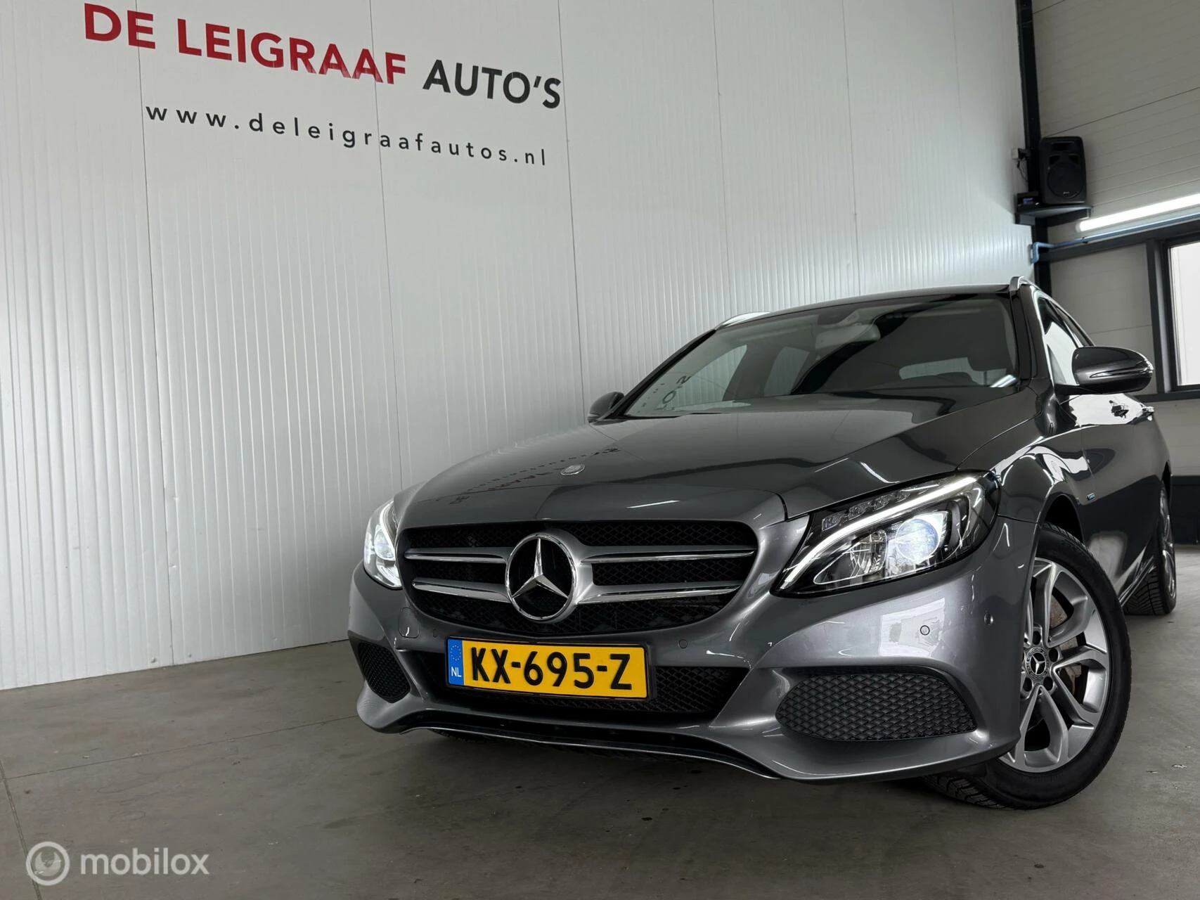 Hoofdafbeelding Mercedes-Benz C-Klasse