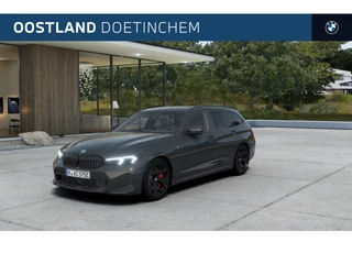 BMW 3 Serie Touring 330e High Executive M Sport Automaat / Panoramadak / Trekhaak / Sportstoelen / Adaptieve LED / M Adaptief onderstel / Active Cruise Control / Parking Assistant Plus