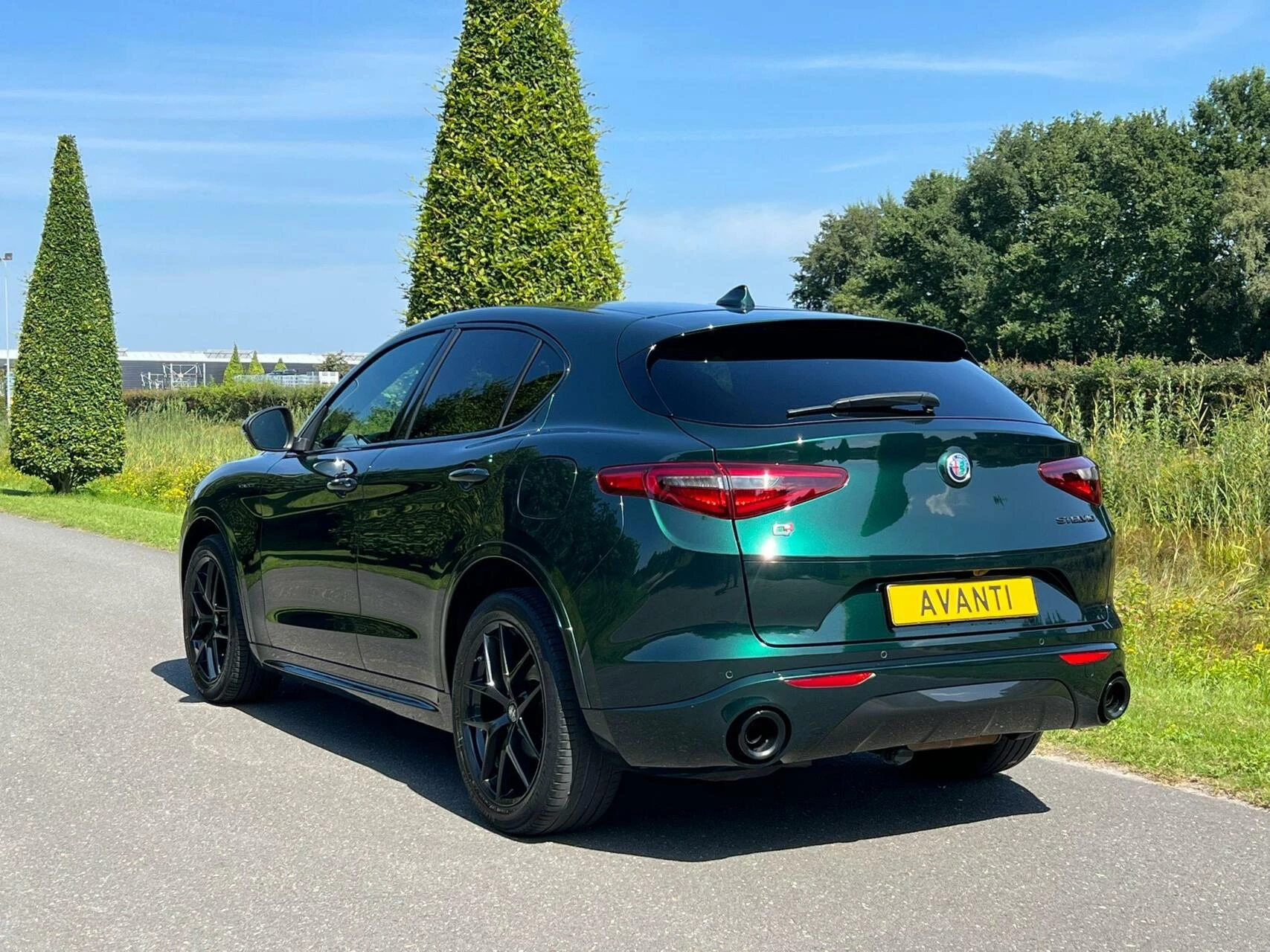 Hoofdafbeelding Alfa Romeo Stelvio