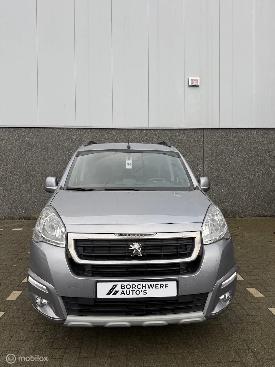 Hoofdafbeelding Peugeot Partner