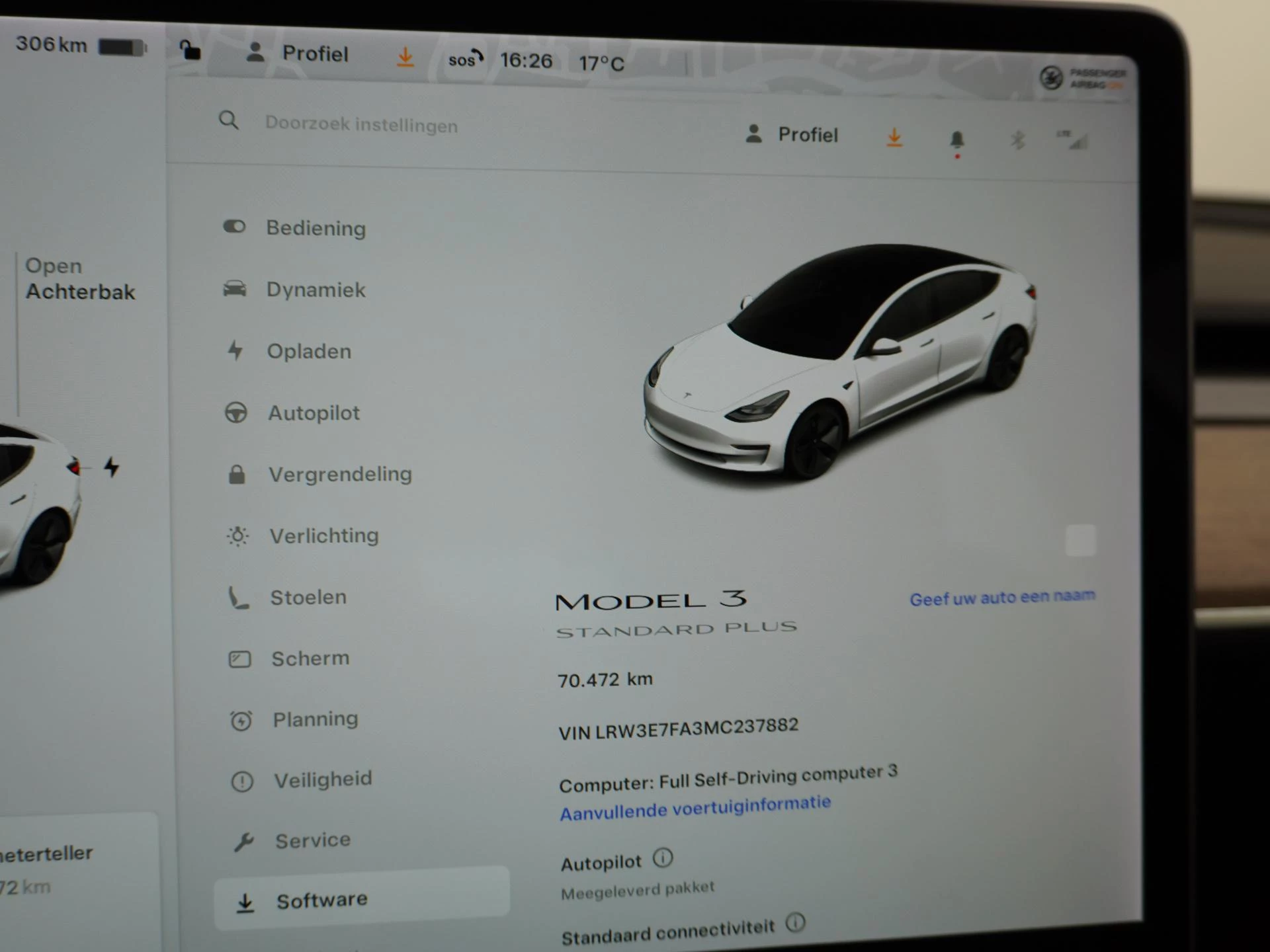Hoofdafbeelding Tesla Model 3