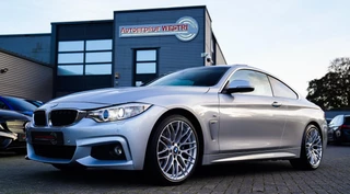 BMW 4-serie Coupé 428i High Executive | Motorsport Velgen | M Sportpakket | Pano |