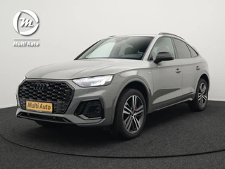 Audi Q5 Sportback 50 TFSI e S Line Plug In Hybrid Dealer O.H PHEV | Trekhaak af Fabriek | Adaptive Cruise | Matrix LED | 20"L.M | Lederen Sportstoelen Verwarmd | Virtual | Keyless |