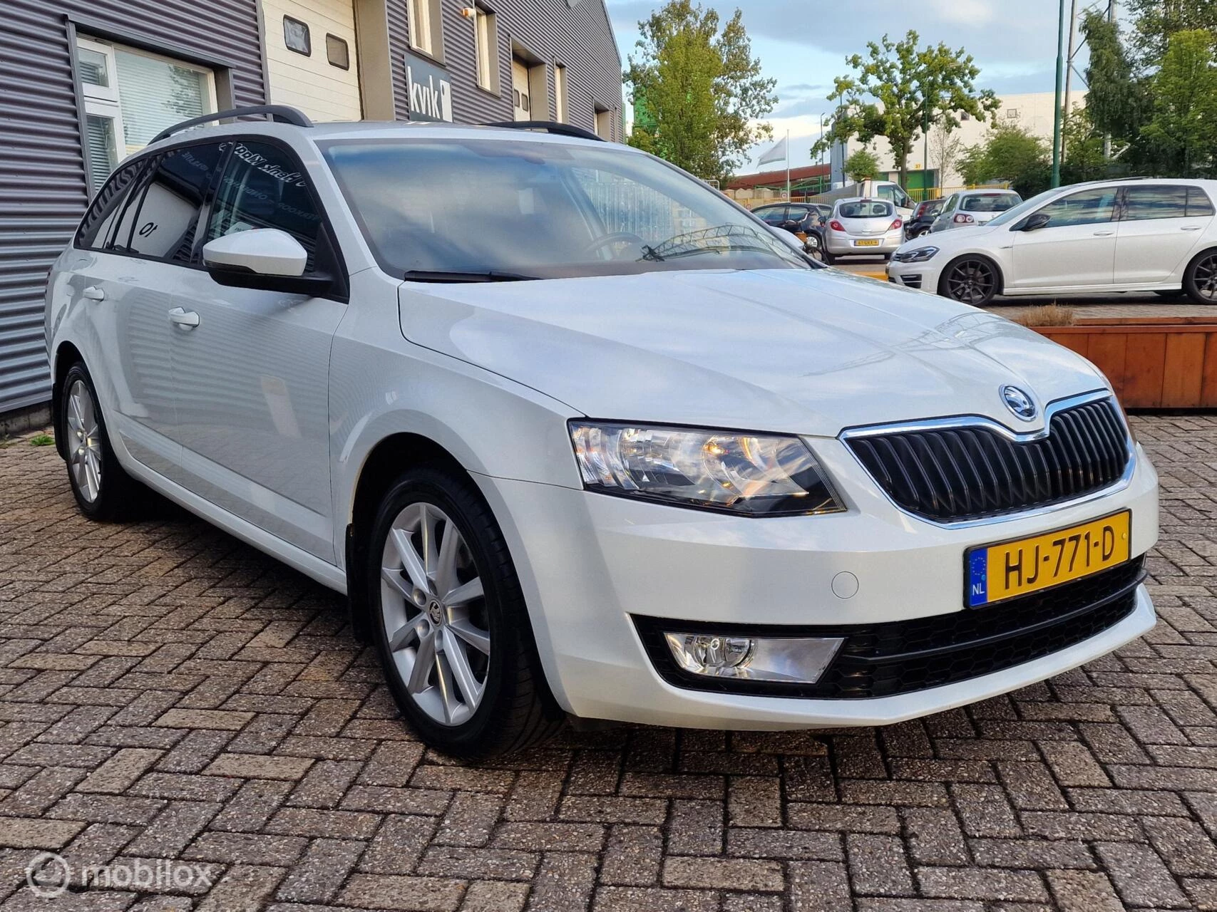 Hoofdafbeelding Škoda Octavia