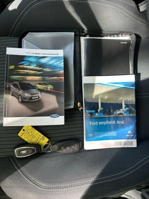 Hoofdafbeelding Ford C-MAX