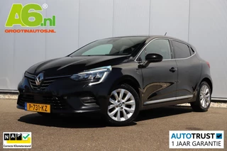 Renault Clio 1.0 TCe Intens Groot Navigatie 16 inch LMV Half Leder Sfeerverlichting Navigatie Achteruitrijcamera Carplay Clima Cruise Control