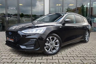 Ford Focus Wagon 1.0 EcoBoost Hybrid ST Line | Camera | Pano | Fabrieksgarantie