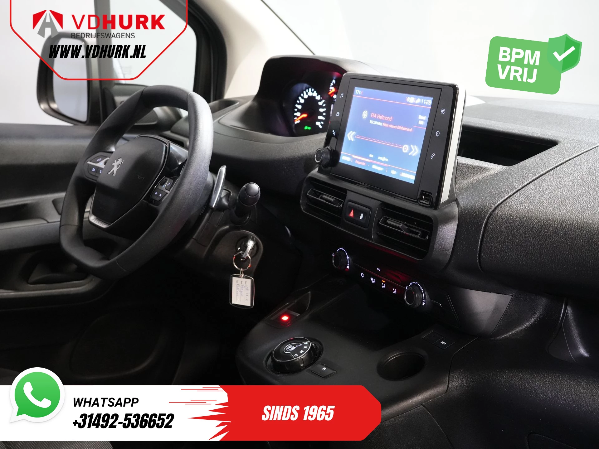 Hoofdafbeelding Peugeot Partner
