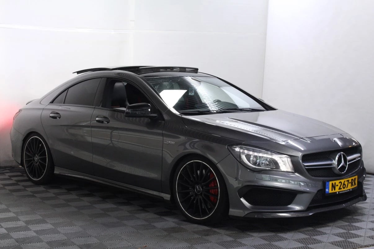 Hoofdafbeelding Mercedes-Benz CLA