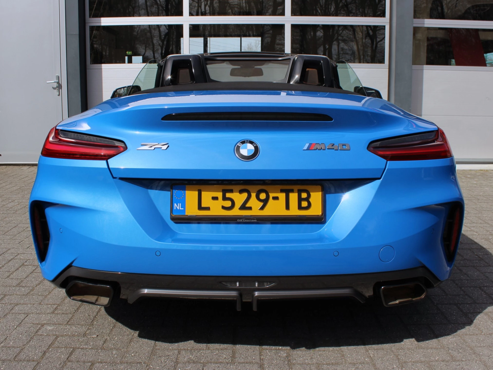 Hoofdafbeelding BMW Z4