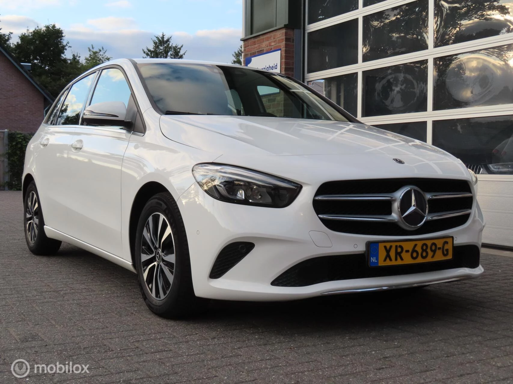 Hoofdafbeelding Mercedes-Benz B-Klasse