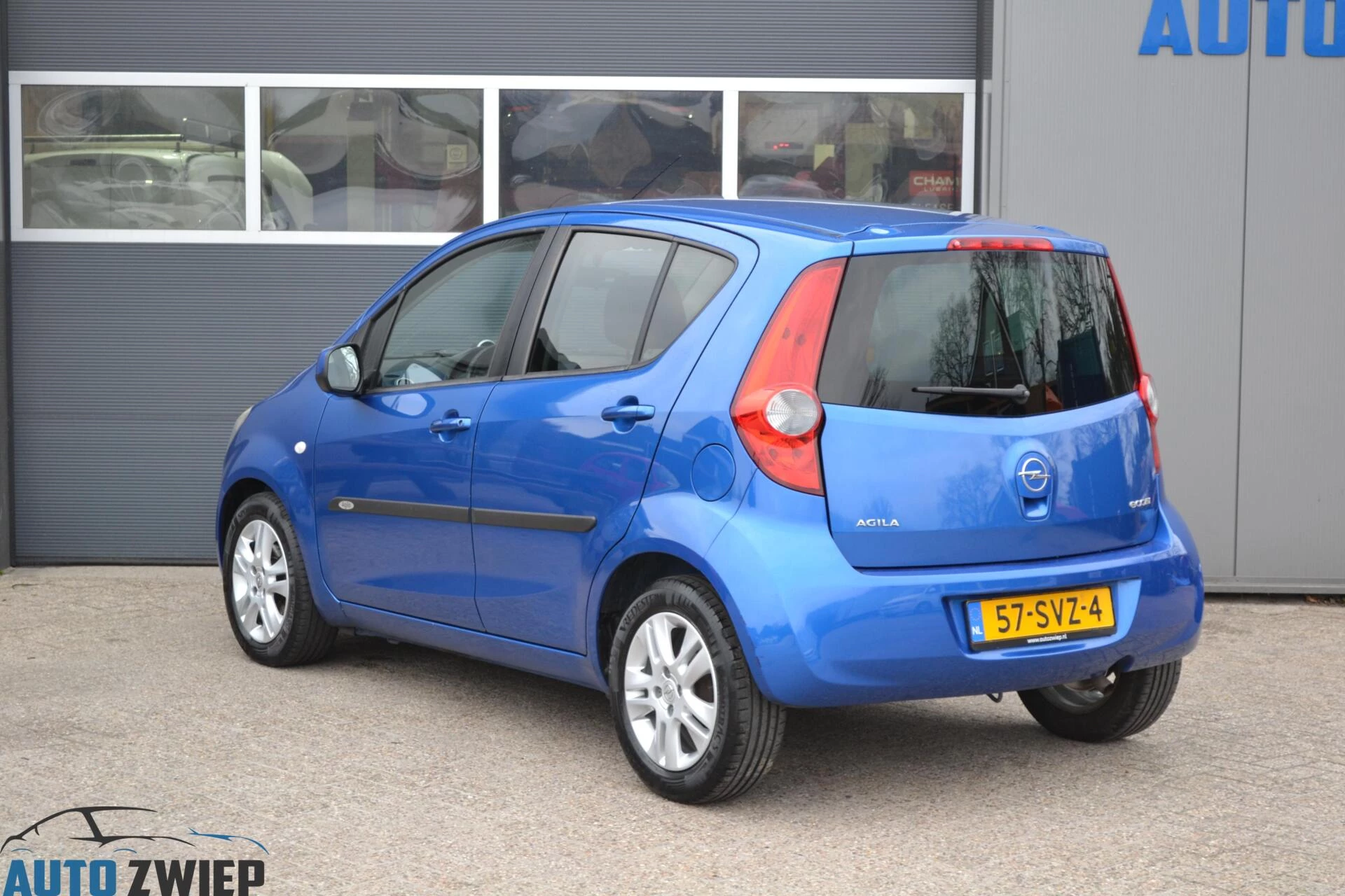 Hoofdafbeelding Opel Agila
