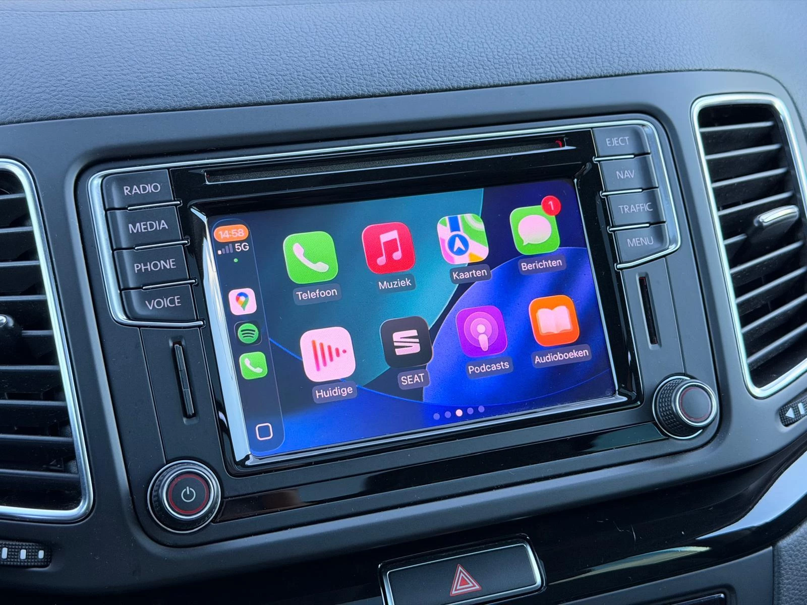 Hoofdafbeelding SEAT Alhambra