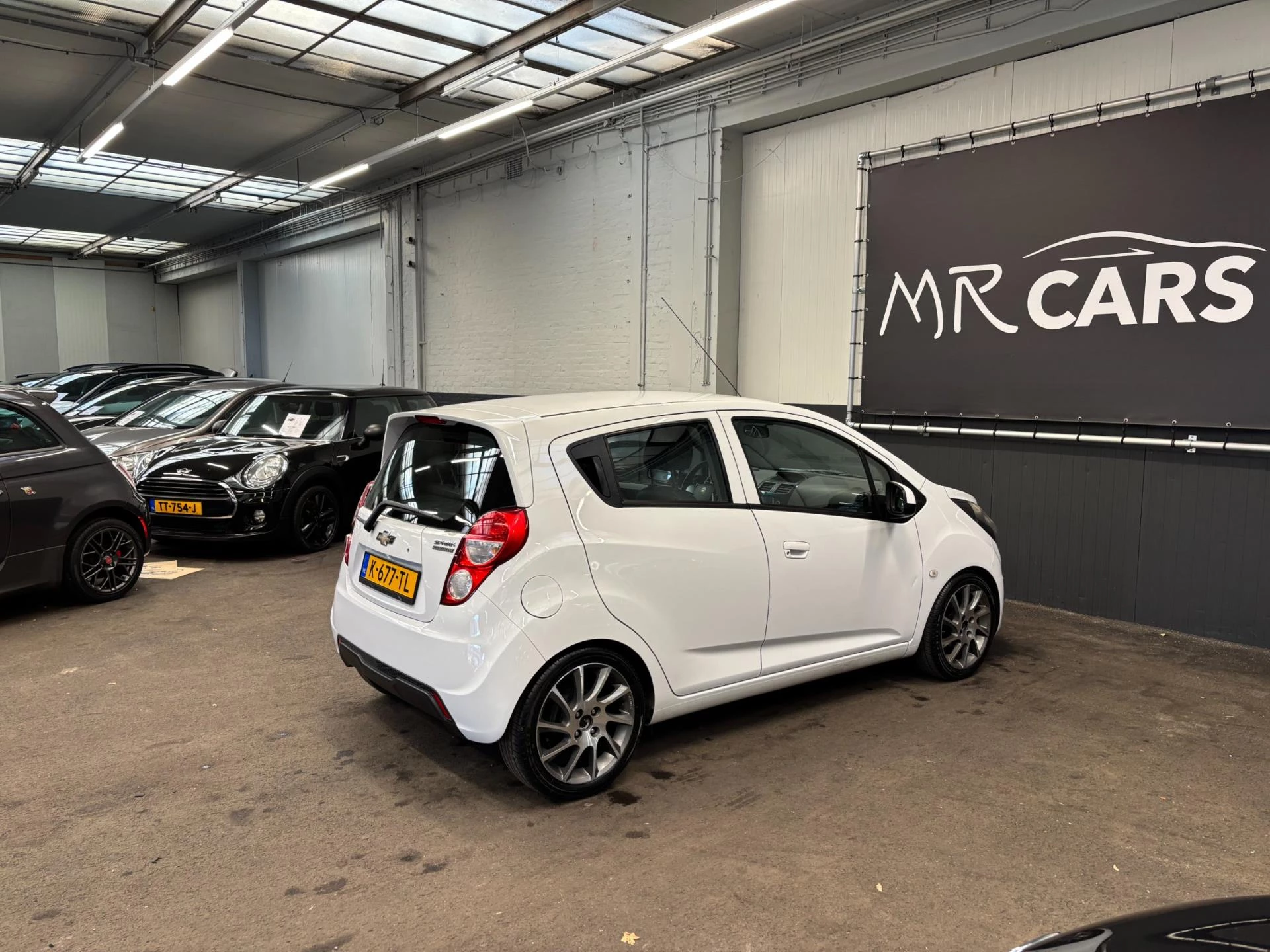 Hoofdafbeelding Chevrolet Spark