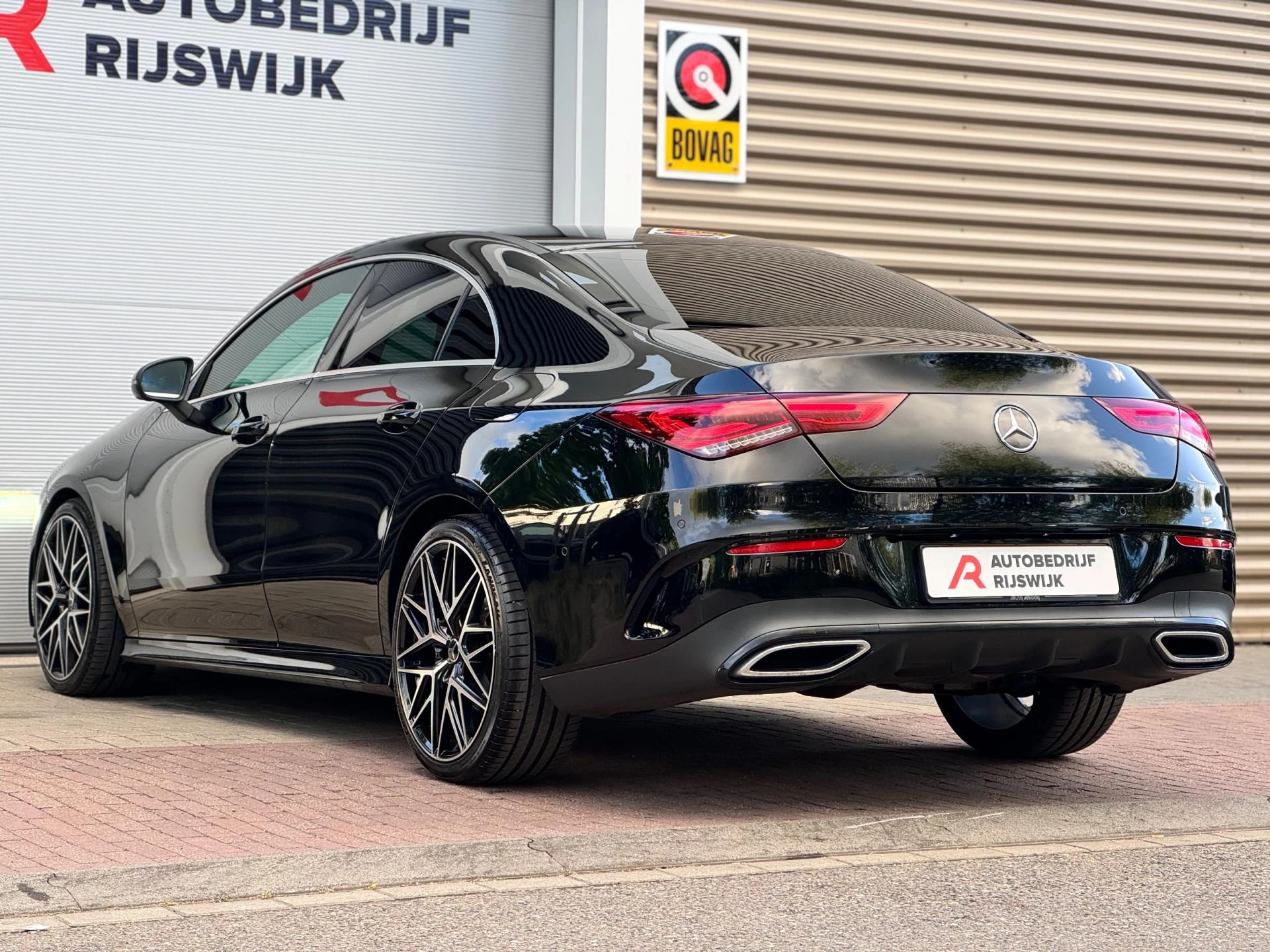 Hoofdafbeelding Mercedes-Benz CLA