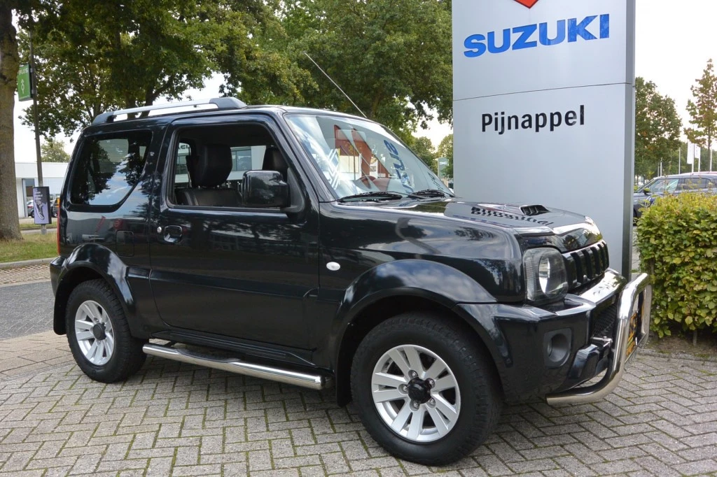 Hoofdafbeelding Suzuki Jimny