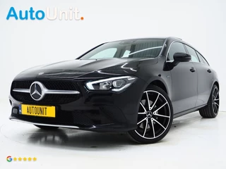 Mercedes-Benz CLA Shooting Brake 250 e Premium | Panoramadak | Leder | Trekhaak | Camera | Sfeerlicht | Carbon | Cruise | LED
