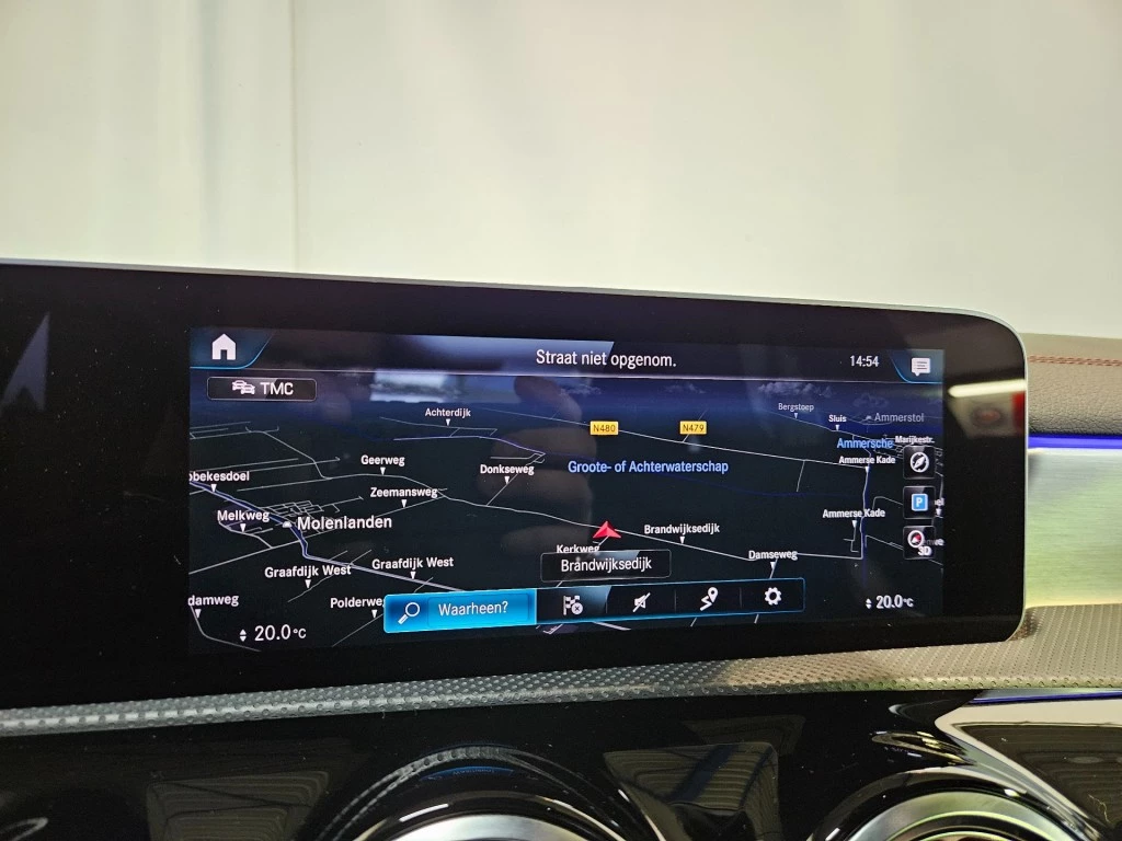 Hoofdafbeelding Mercedes-Benz CLA