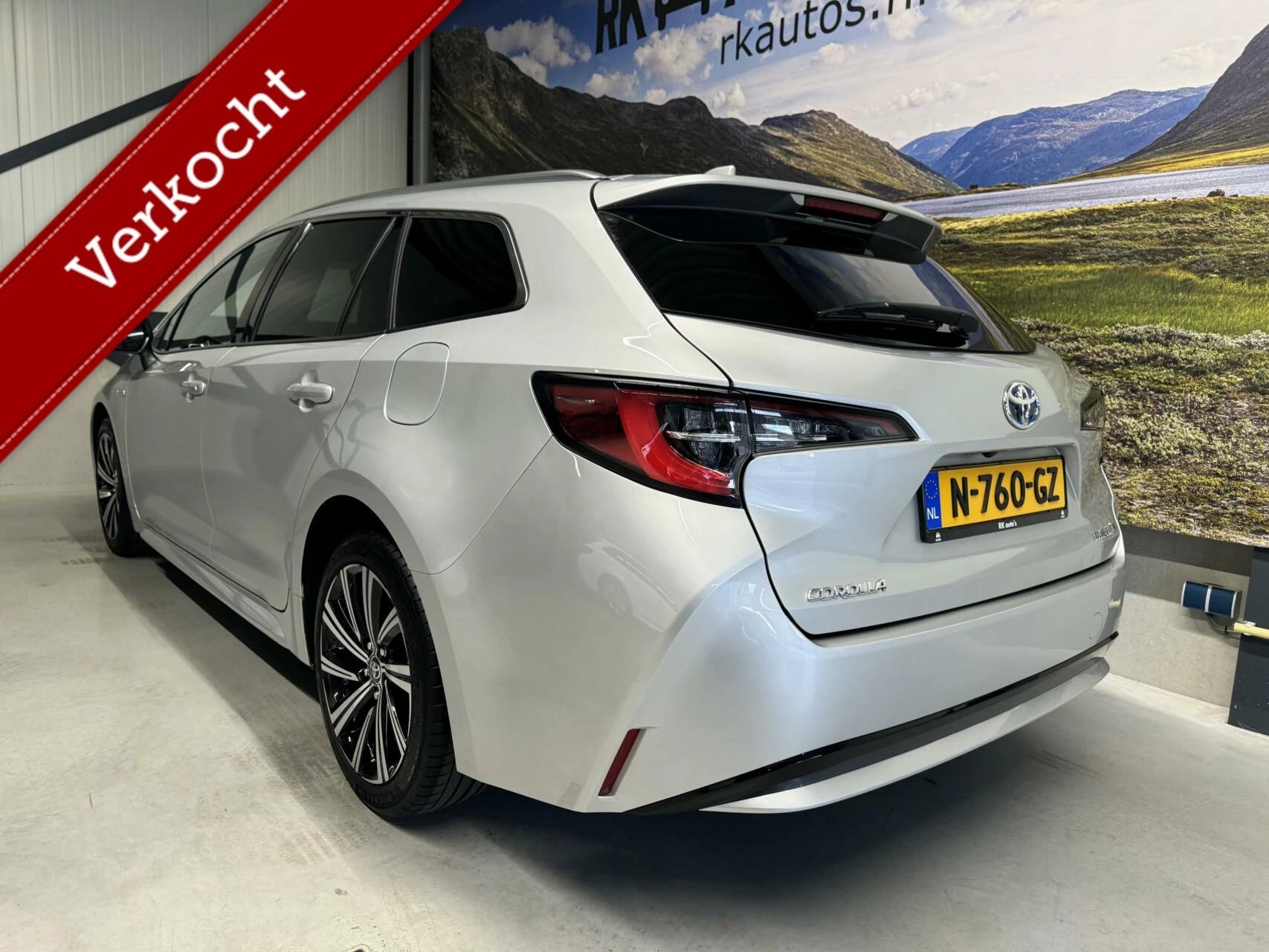 Hoofdafbeelding Toyota Corolla Touring Sports