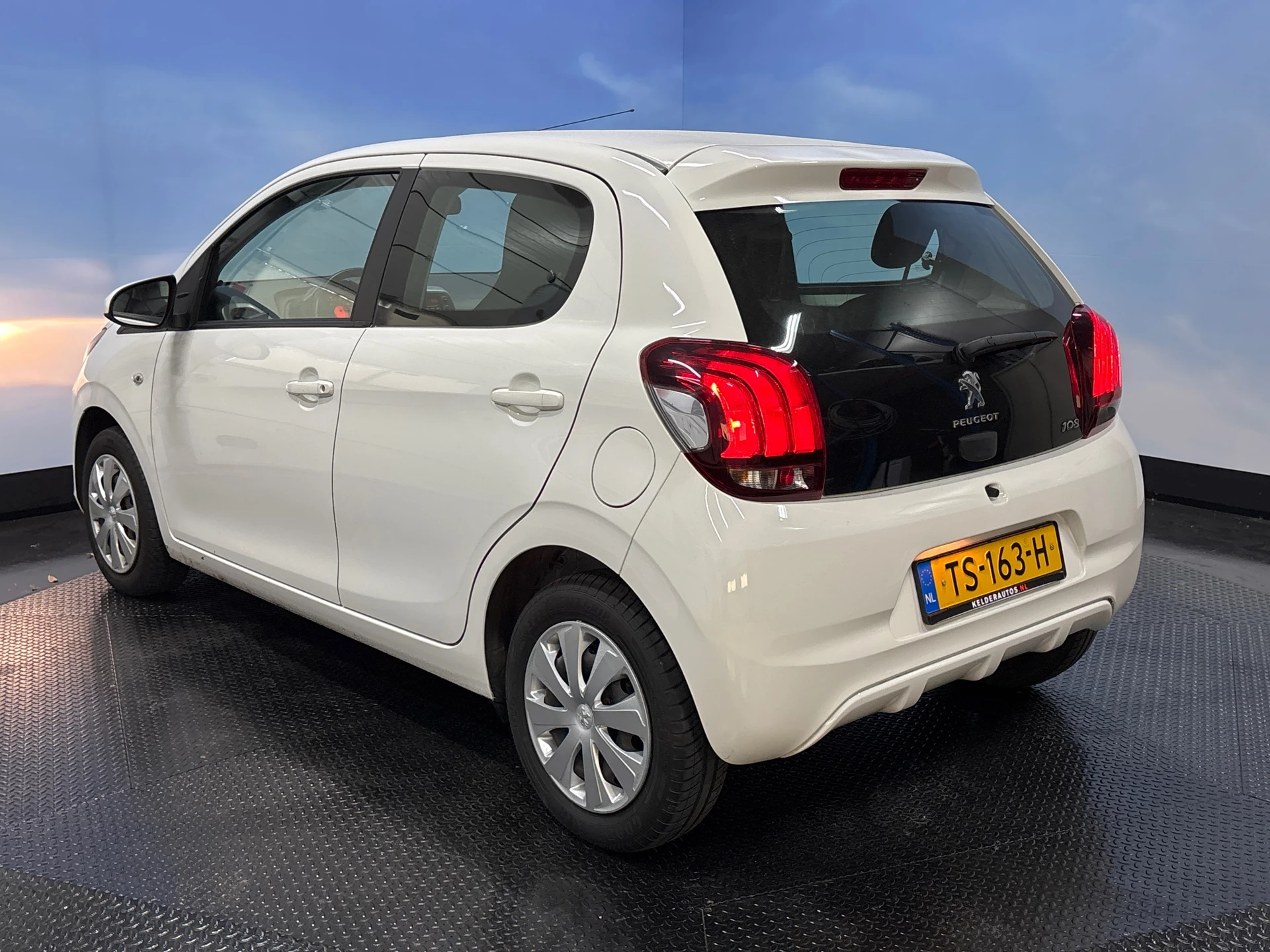 Hoofdafbeelding Peugeot 108