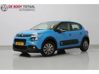 Citroën C3 1.2 PureTech S&S Feel 111PK, TREKHAAK | NAVIGATIE | CLIMATE CONTROLE | CRUISE CONTROLE | PARKEERSENSOREN