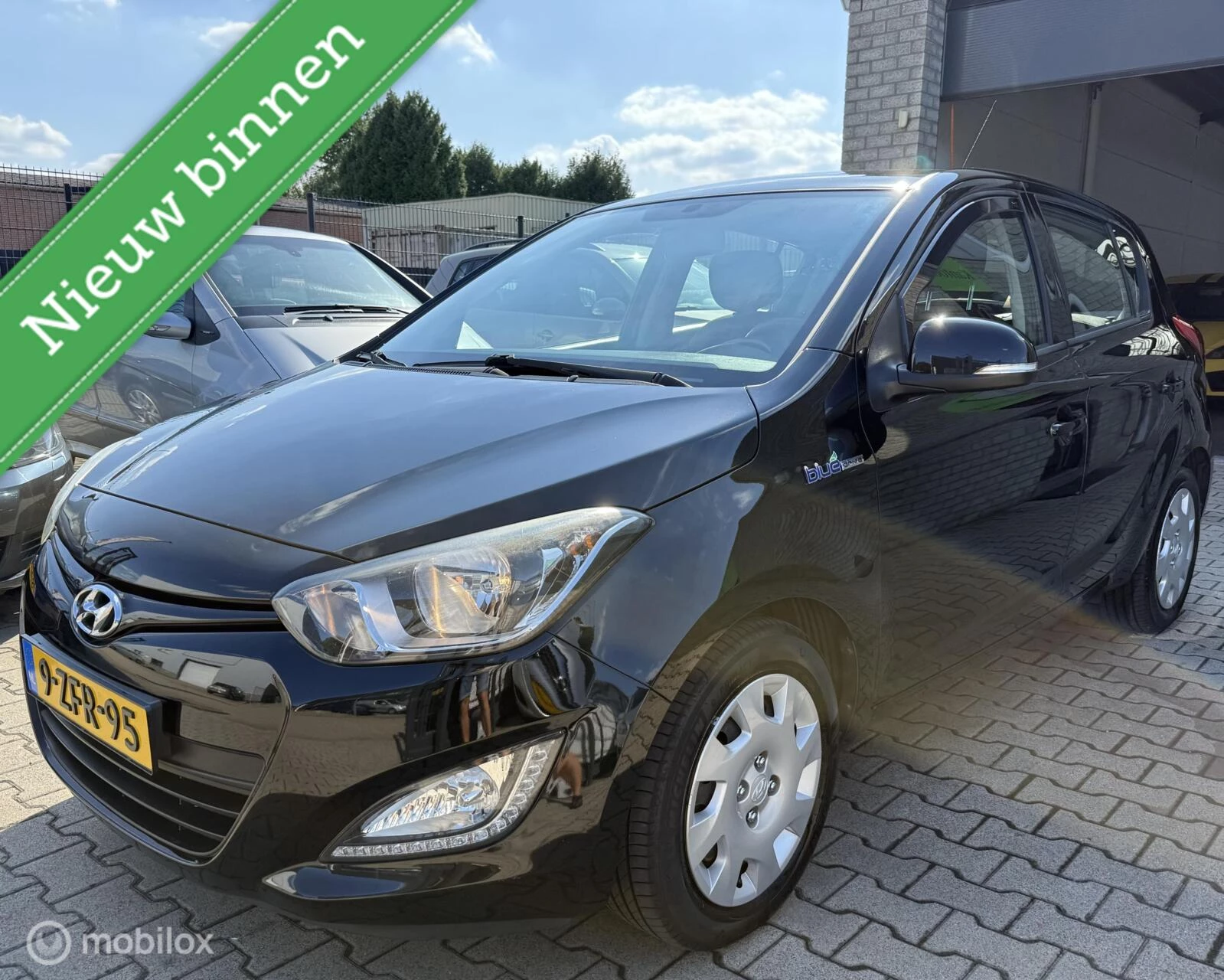 Hoofdafbeelding Hyundai i20