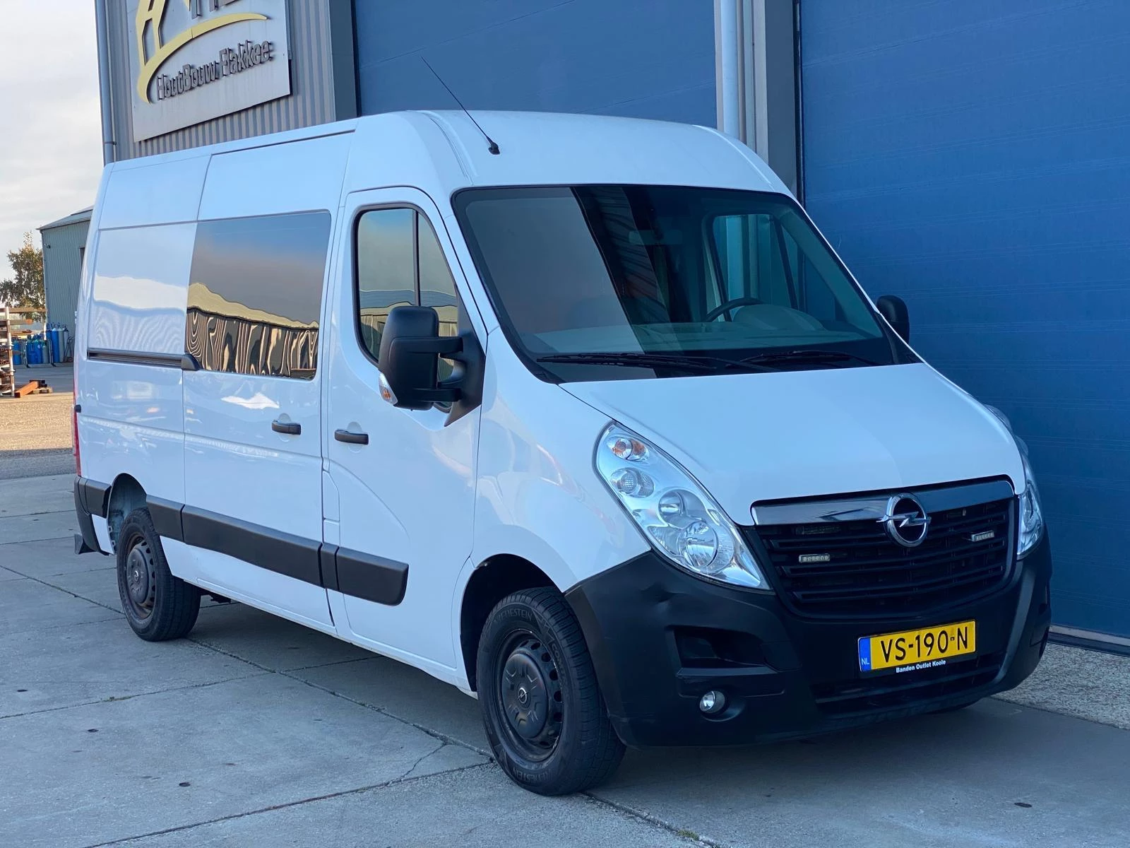 Hoofdafbeelding Opel Movano
