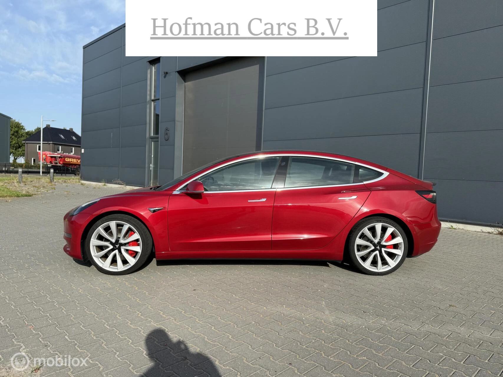 Hoofdafbeelding Tesla Model 3