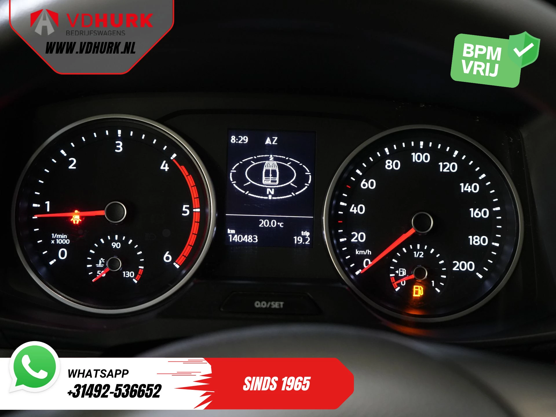 Hoofdafbeelding Volkswagen Crafter