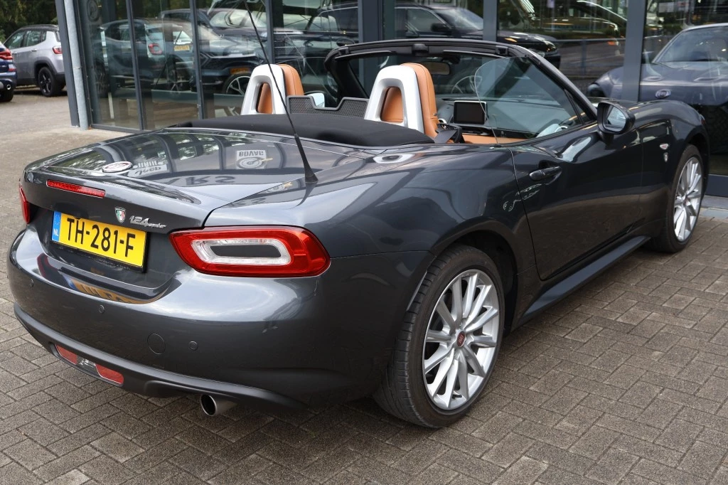 Hoofdafbeelding Fiat Spider