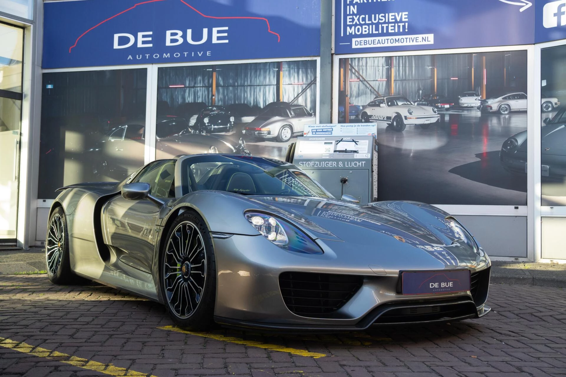 Hoofdafbeelding Porsche 918 Spyder