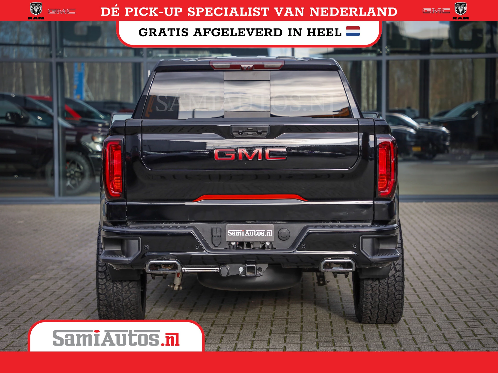 Hoofdafbeelding GMC Sierra