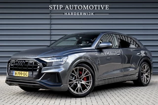 Hoofdafbeelding Audi Q8 Audi Q8 55 TFSI e Quattro Pro Line S | ACC | RS-Seats | Head-Up | B&O | Softclose | 22'' Wielen | Stuurverwarming | Matrix | Nachtzicht |