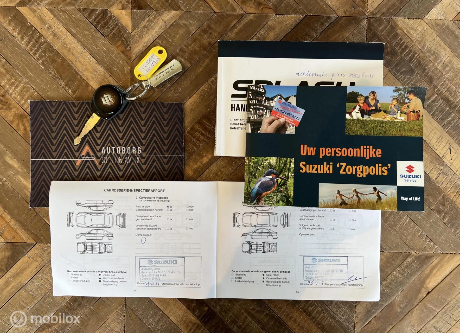 Hoofdafbeelding Suzuki Splash