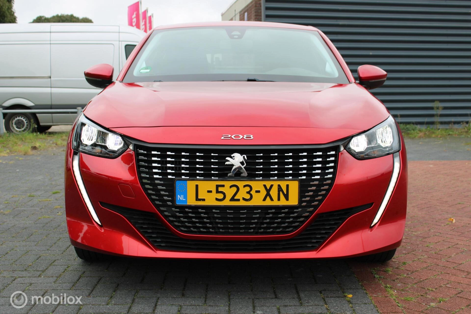 Hoofdafbeelding Peugeot 208