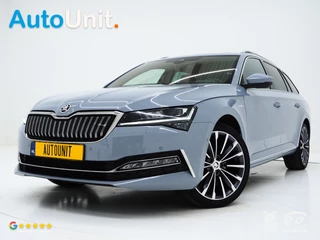 Hoofdafbeelding Škoda Superb Škoda Superb Combi 1.4 TSI iV Laurin & Klement | Panoramadak | Trekhaak | Canton | 360 | Keyless | Adaptive Cruise