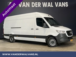 Mercedes-Benz Sprinter 317 CDI 170pk 9G-Tronic Automaat L3H2 Euro6 Airco | Camera | Apple Carplay Android Auto, Cruisecontrol, Parkeersensoren, Stoelverwarming, Bijrijdersbank