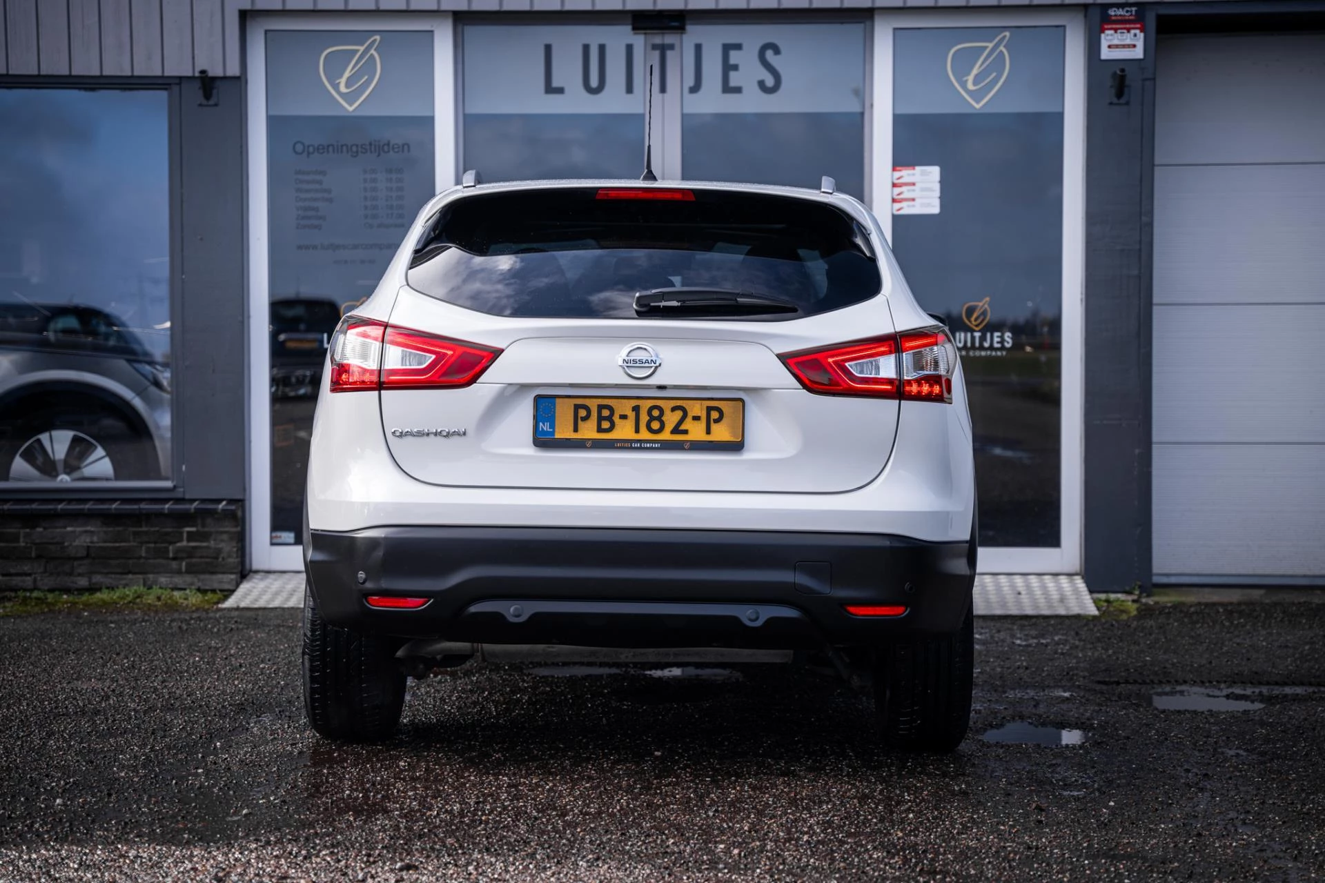 Hoofdafbeelding Nissan QASHQAI