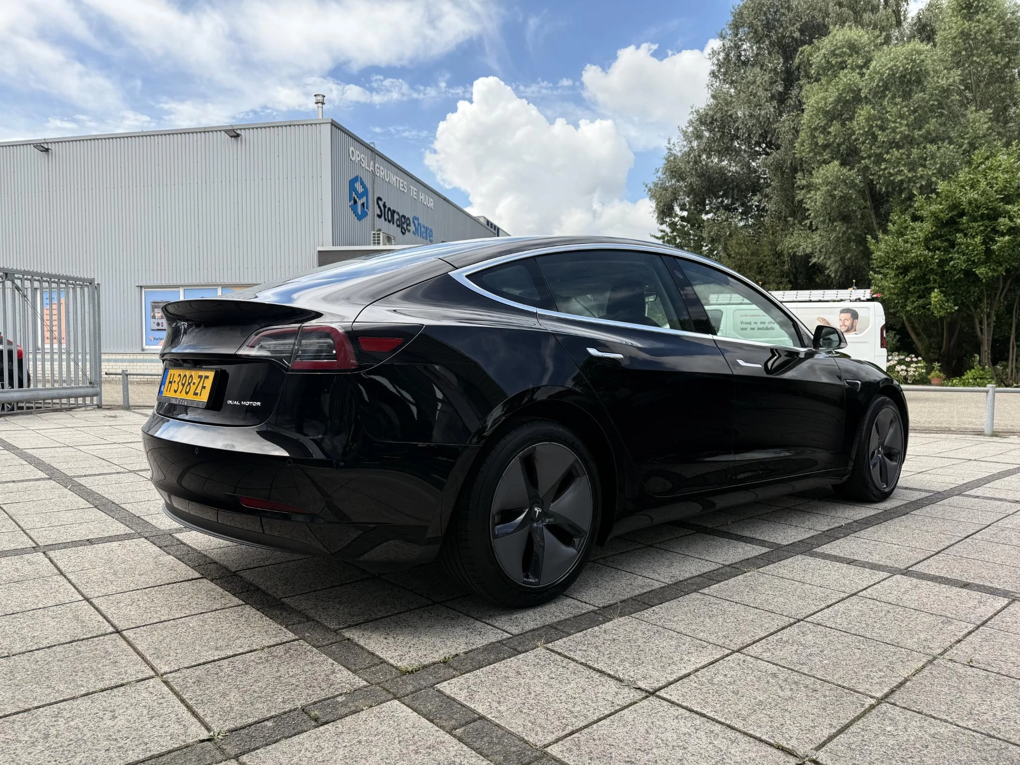 Hoofdafbeelding Tesla Model 3