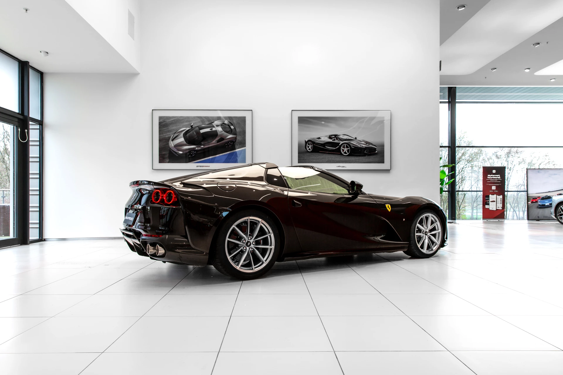 Hoofdafbeelding Ferrari 812 GTS