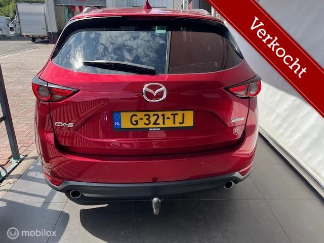 Hoofdafbeelding Mazda CX-5