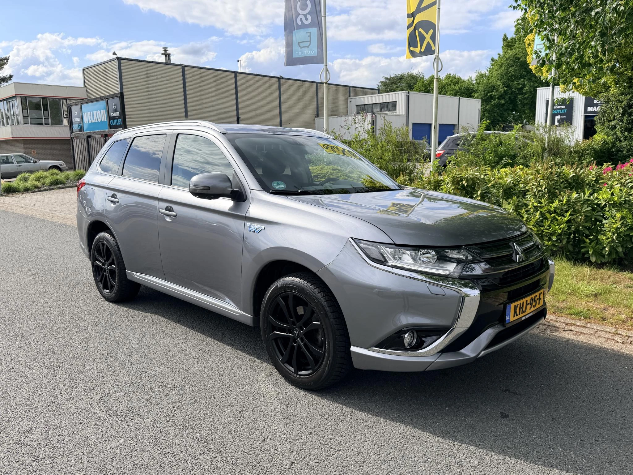 Hoofdafbeelding Mitsubishi Outlander