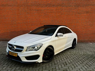 Mercedes CLA-klasse 200 Edition 1|AUTOMAAT|SCHUIFDAK|CAMERA