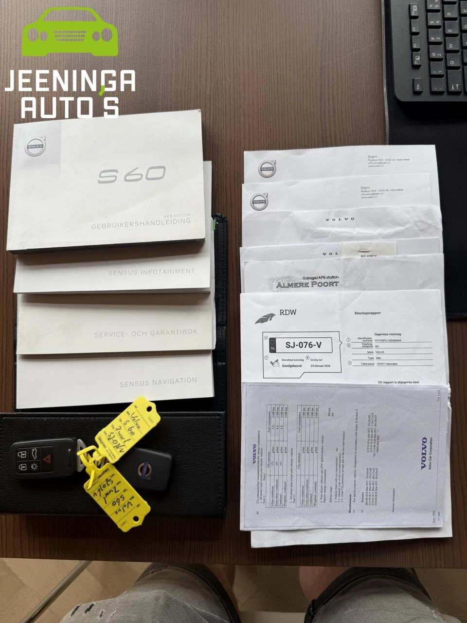 Hoofdafbeelding Volvo S60