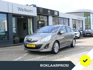 Opel Corsa 1.4 100pk Cosmo | OPC Line | Panoramadak