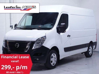 Renault Master Nissan NV400 2.3 dCi 150 pk Optima L2H2 Navi, Camera, Trekhaak, Airco ECC, Laadruimte Pakket, PDC achter, 3-Zits