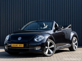 Volkswagen Beetle Cabriolet 1.4 TSI DESIGN Leer DSG-automaar 65.000km 18 118KW