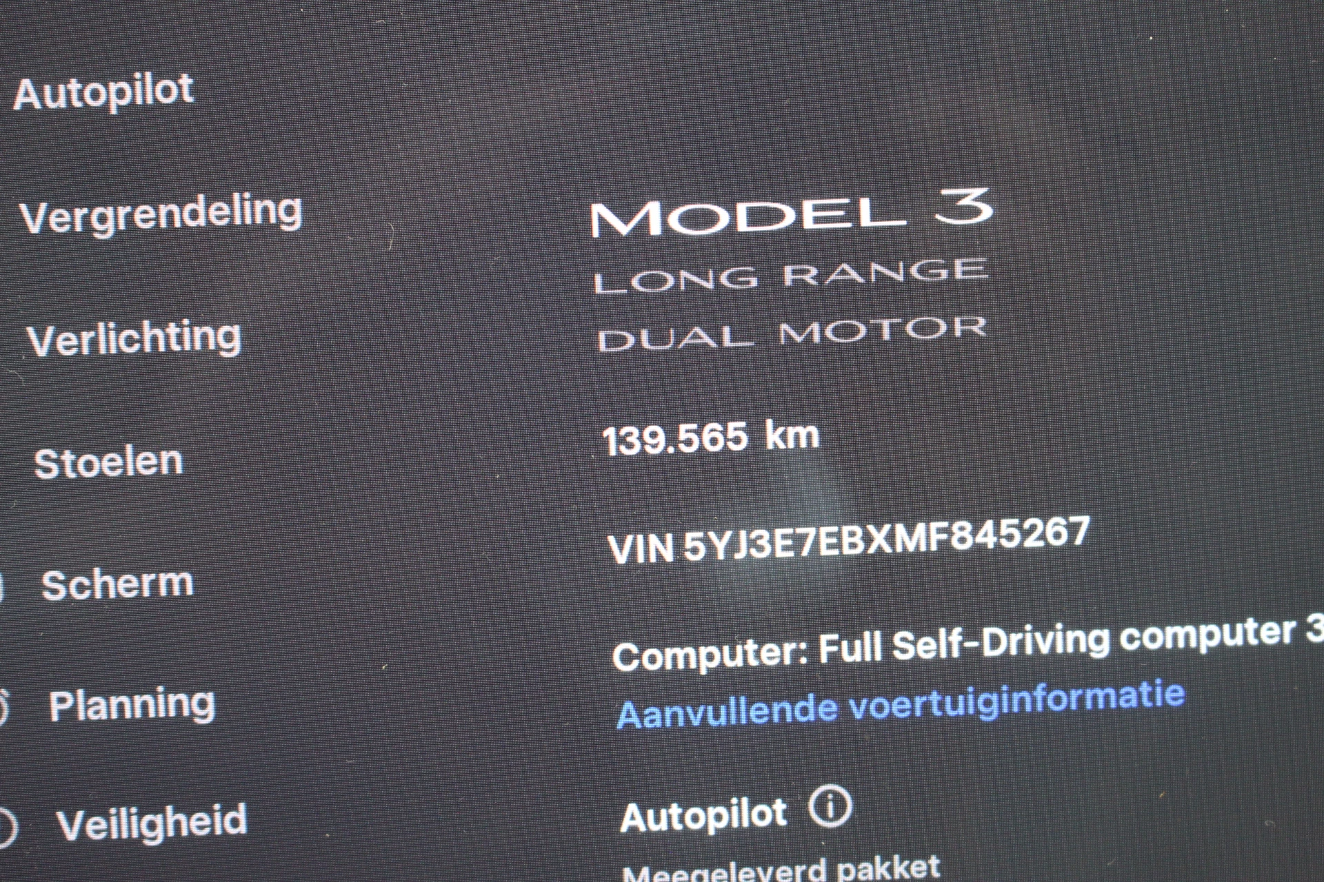 Hoofdafbeelding Tesla Model 3