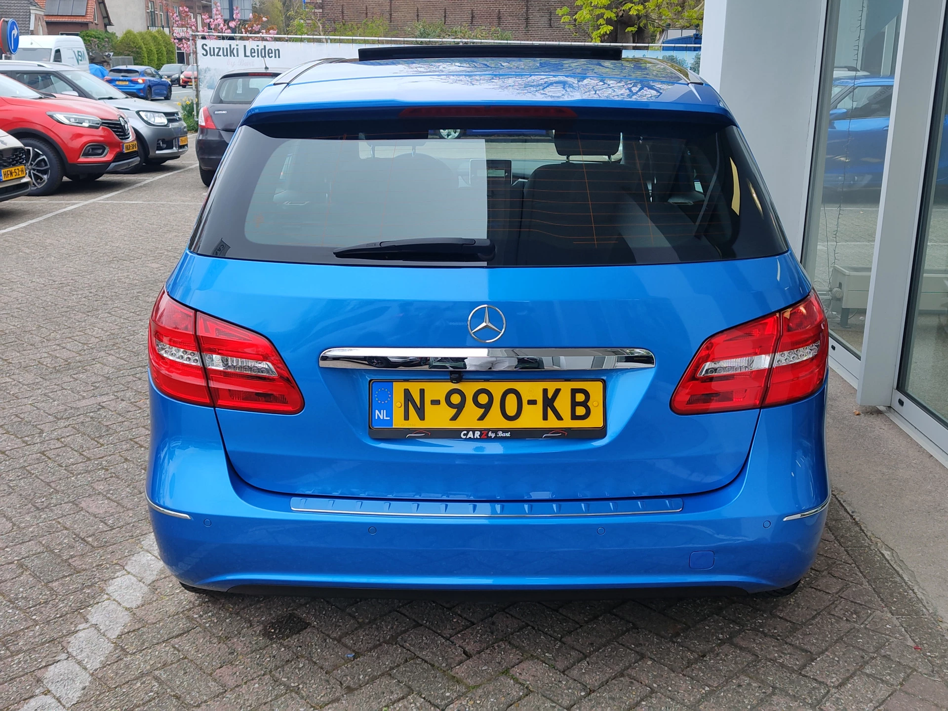 Hoofdafbeelding Mercedes-Benz B-Klasse