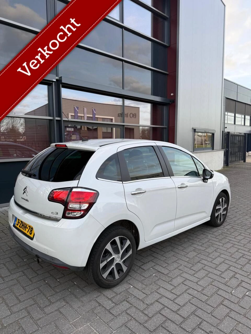 Hoofdafbeelding Citroën C3